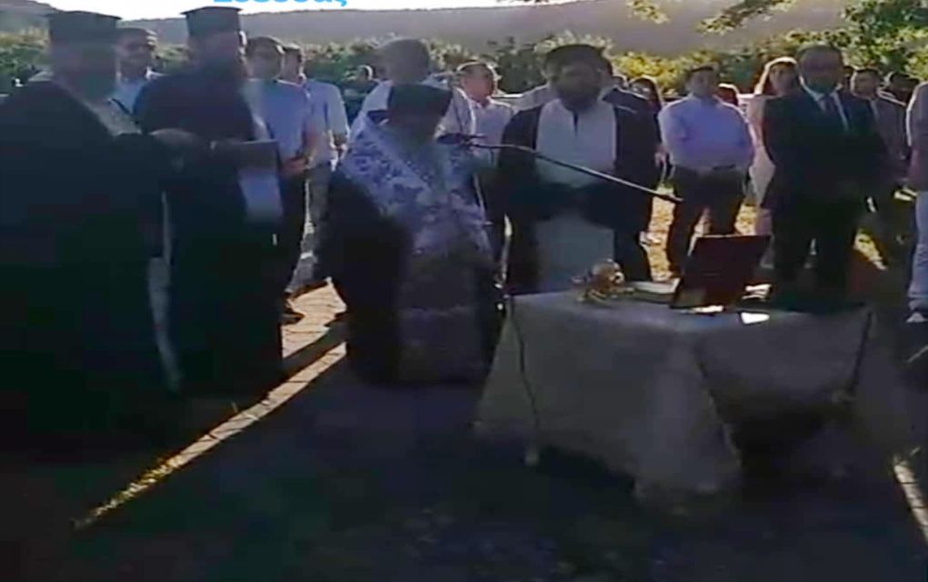 Πέλλα: Επιμνημόσυνη δέηση για τους Μακεδονομάχους Άγρα και Μιγγα