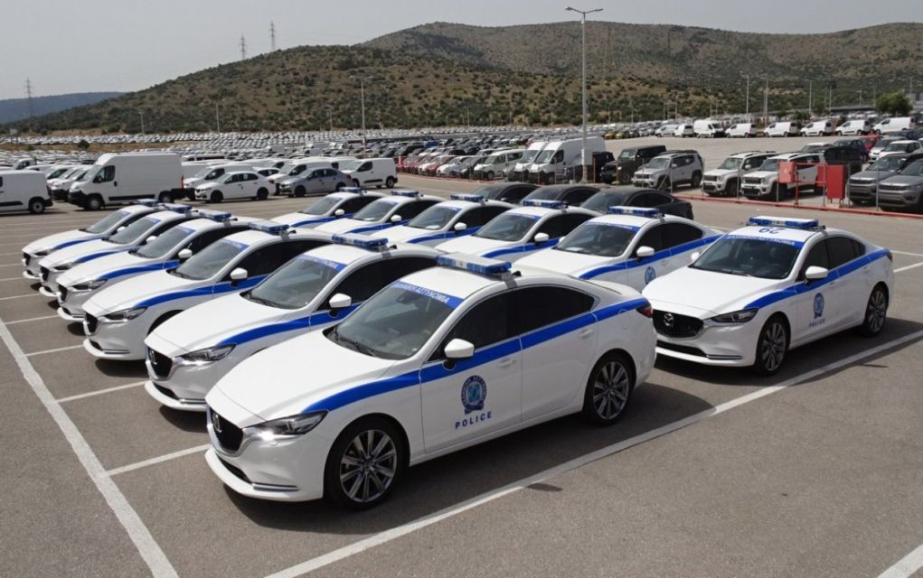 Δωρεά 11 νέων περιπολικών Mazda 6 στη Διεύθυνση Αστυνομίας Μαγνησίας
