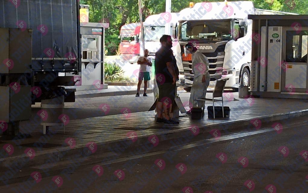 Ουρές και σήμερα στο τελωνείο του Προμαχώνα