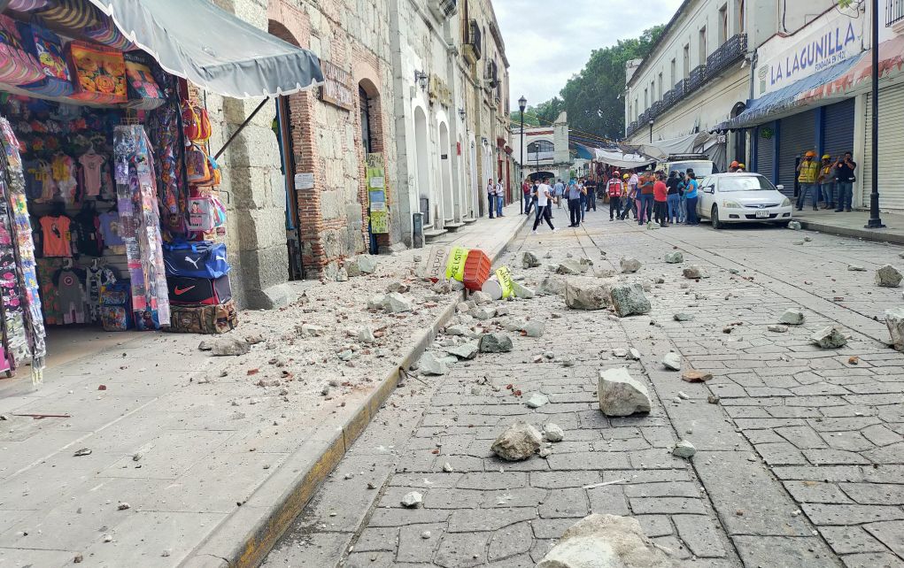 Μεξικό: Έφτασαν τους 10 οι νεκροί από τον ισχυρό σεισμό