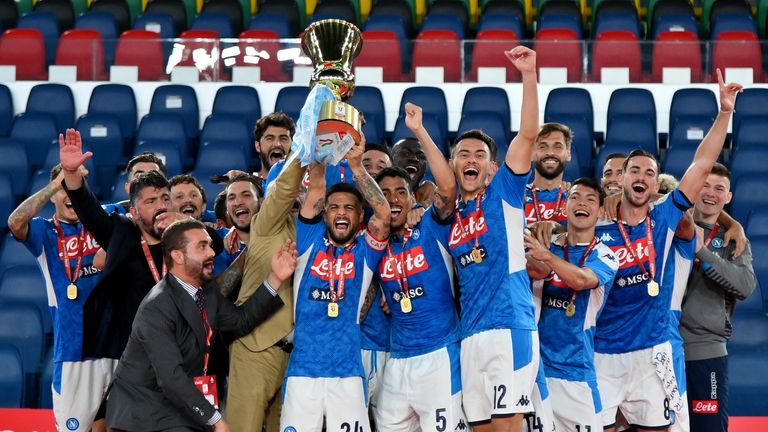Κυπελλούχος Ιταλίας η Νάπολι, 4-2 στα πέναλτι τη Γιουβέντους