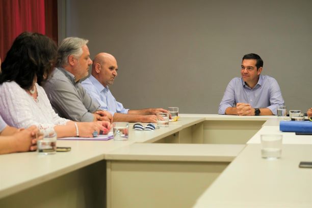Τσίπρας: «Καμπάνια ΣΥΡΙΖΑ για να μην πωληθεί το νερό» (vd)