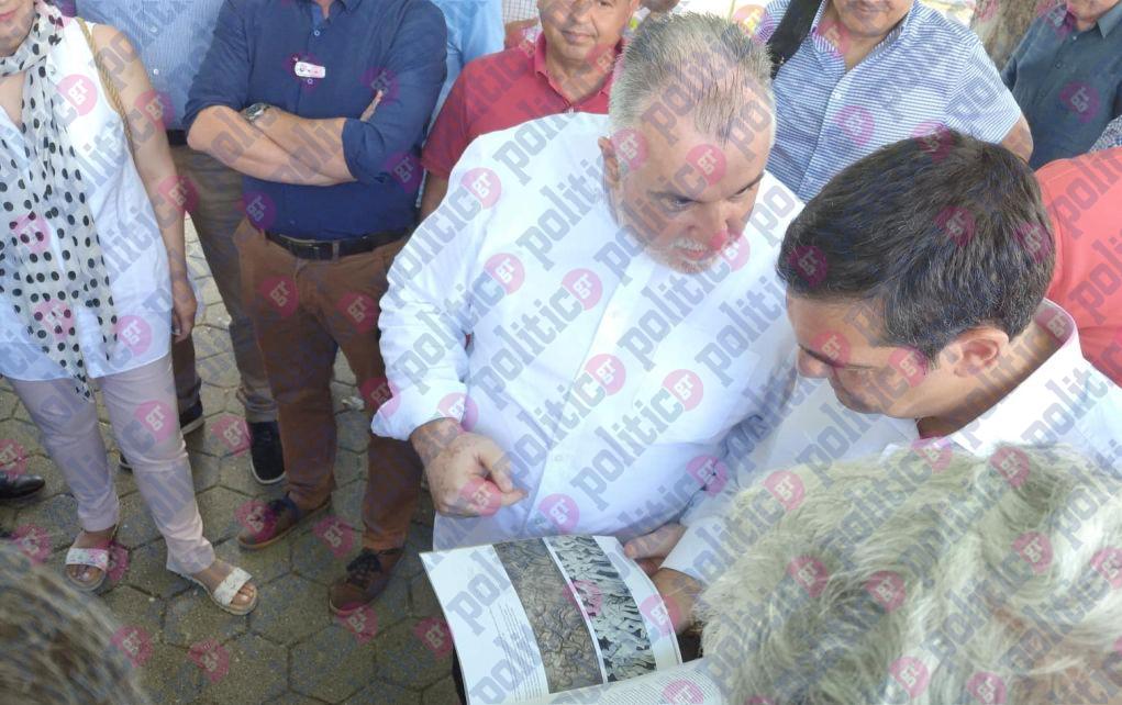 Το δώρο που δέχτηκε ο Αλέξης Τσίπρας στο Κιλελέρ (pic)