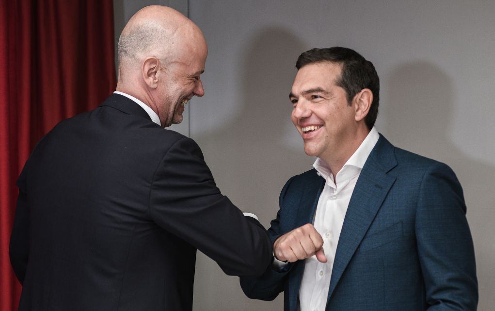 Αλέξης Τσίπρας: Καταστροφική η ΚΥΑ για τα δωμάτια καραντίνας (vd,pics)