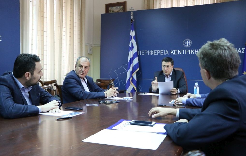 Τζιτζικώστας: Η Περιφέρεια φροντίζει ώστε η Κεντρική Μακεδονία να είναι ένας ασφαλής τουριστικός προορισμός