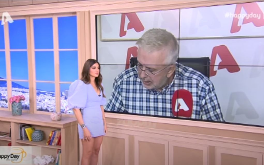 Δάκρυσε ο Βερύκιος μιλώντας για τη μάχη του Κοντομηνά (vd)