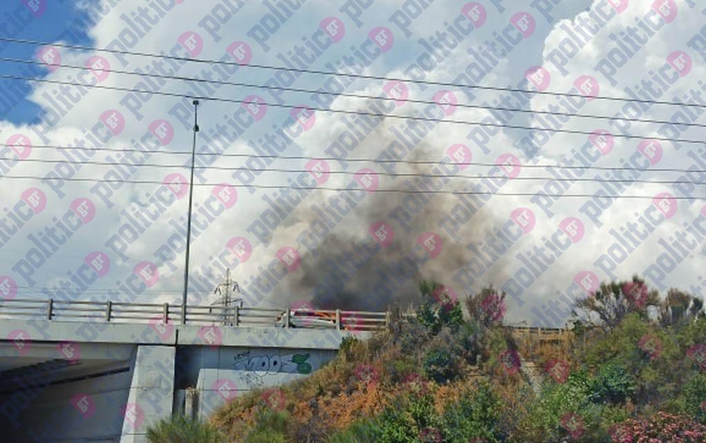 Θεσσαλονίκη: Φωτιά σε αυτοκίνητο έξω από το Ωραιόκαστρο – Κανένας τραυματίας