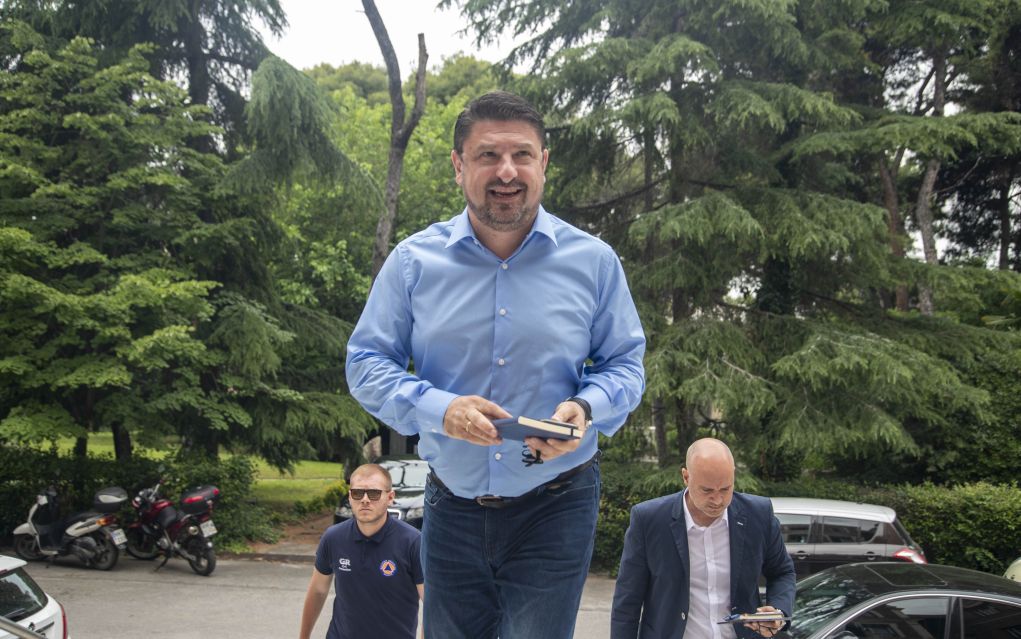 Περιοδεία Χαρδαλιά σε Ευρυτανία, Πρέσπες, Θεσσαλονίκη και Χαλκιδική