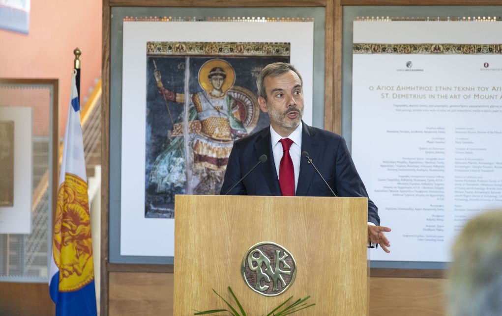 Ζέρβας: Απομακρύναμε τα πασαλάκια για διευκόλυνση του επιχειρείν