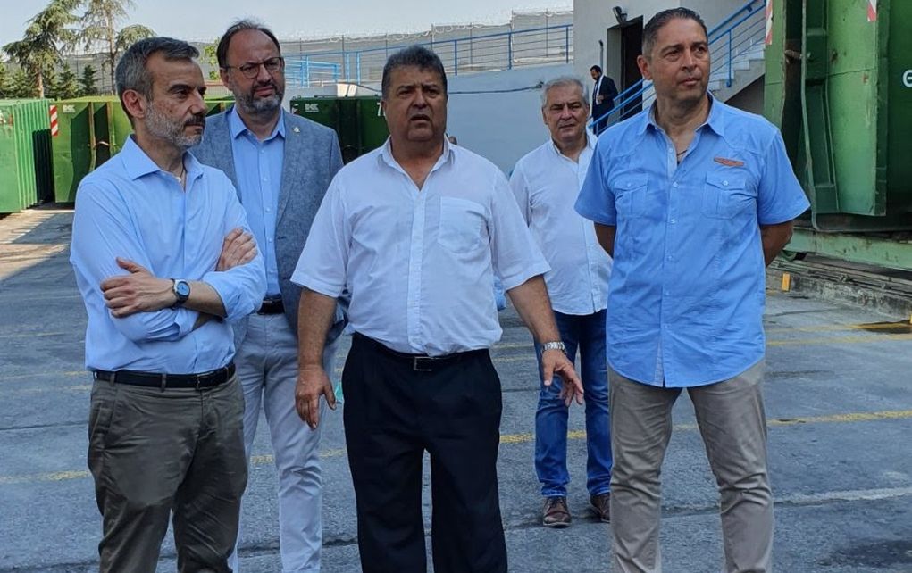 Ζέρβας: Υπόγειοι κάδοι το Σεπτέμβριο στη Θεσσαλονίκη