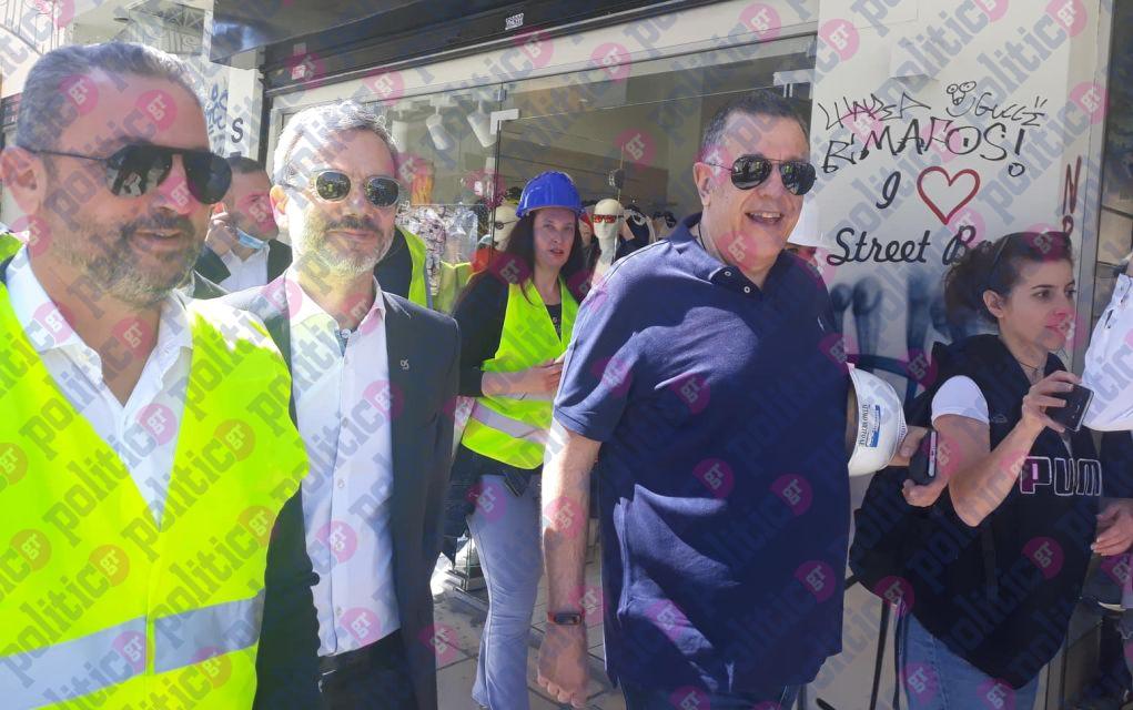 Ν. Ταχιάος για τα αρχαία στον σταθμό Βενιζέλου του μετρό: «Παιχνίδι με απολύτως πολιτικά χαρακτηριστικά»