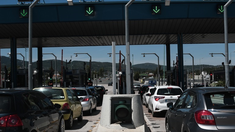 Ομαλά εξελίσσεται η έξοδος για το τριήμερο του Αγ. Πνεύματος