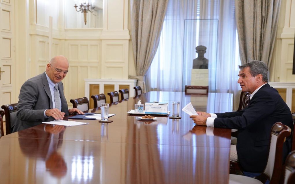 Λοβέρδος: Παραγωγική συζήτηση με Ν. Δένδια