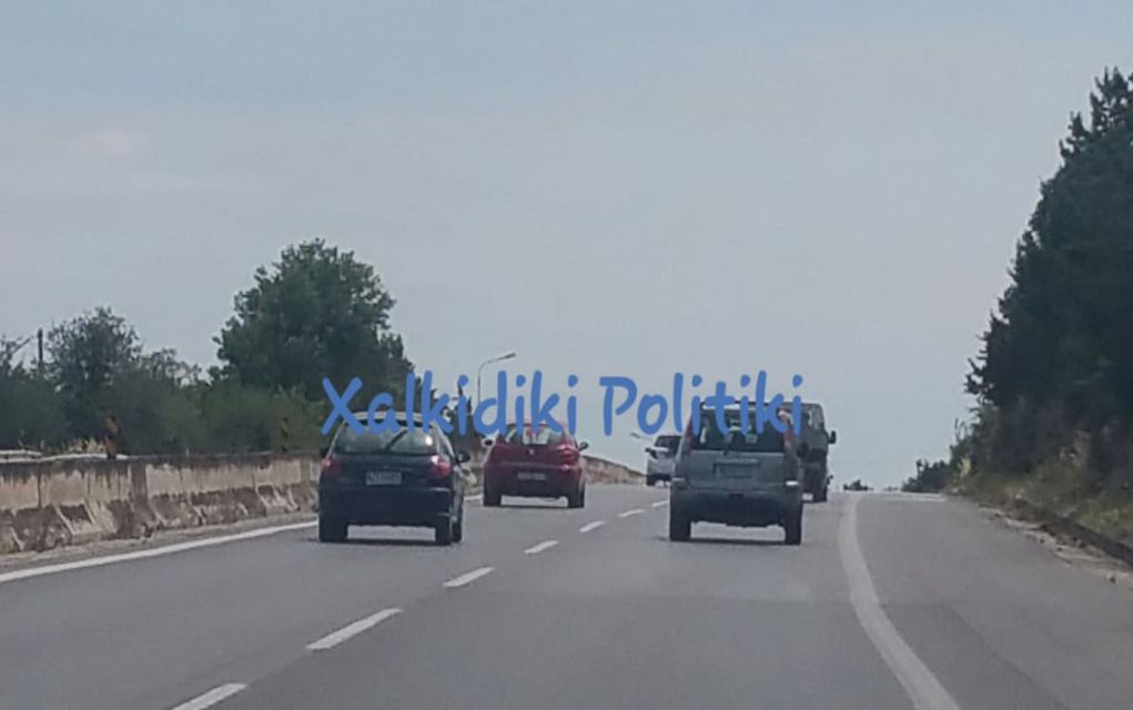 Μικρές καθυστερήσεις στο οδικό δίκτυο της Χαλκιδικής