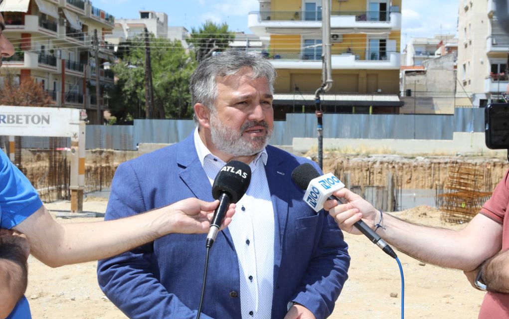 Δήμος Κορδελιού – Ευόσμου: Θετικός στον κορονοϊό ο δήμαρχος Κλεάνθης Μανδαλιανός
