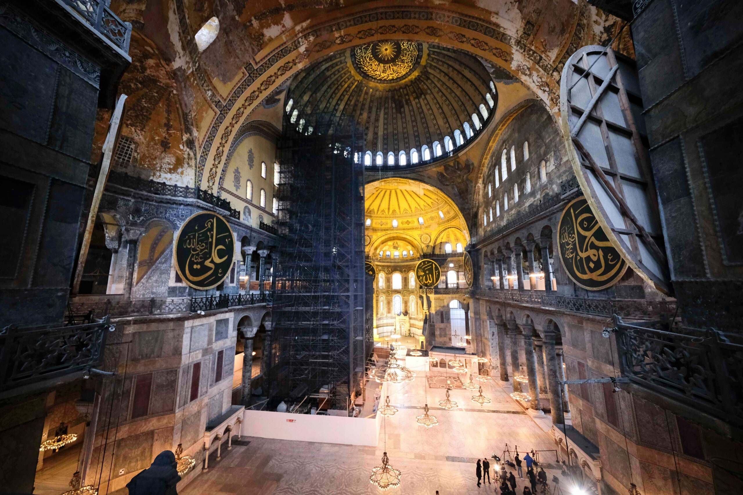 Βόρεια Μακεδονία: Επιστολή στήριξης προς τον Οικουμενικό Πατριάρχη Βαρθολομαίο για την Αγία Σοφία