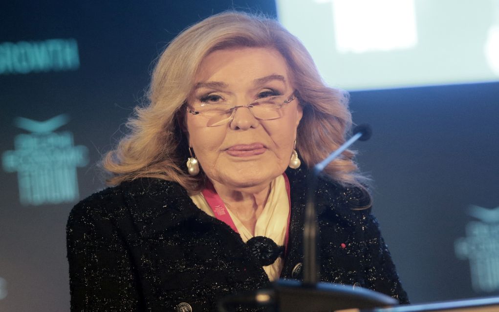 Βαρδινογιάννη: Το βραβείο Νέλσον Μαντέλα το αφιερώνω στον ελληνικό λαό