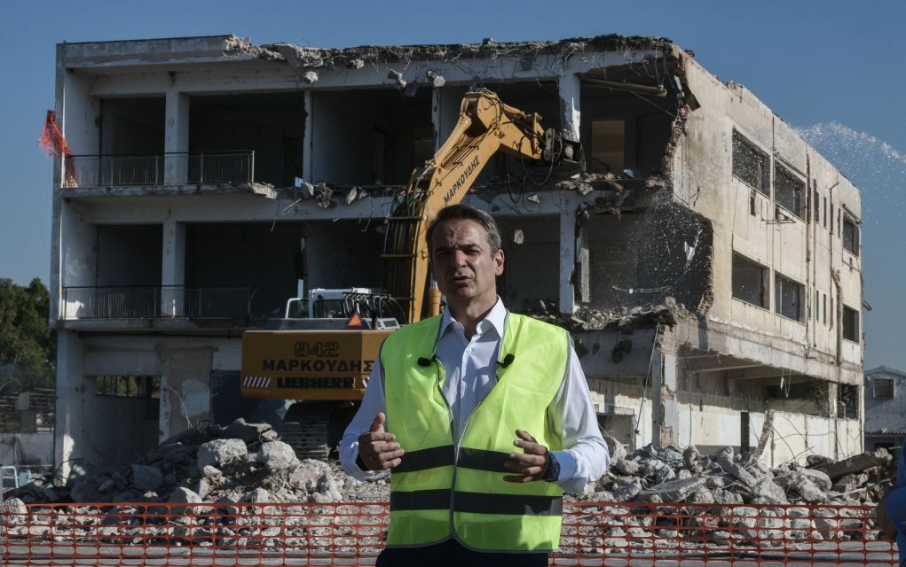 Μητσοτάκης: Έργο που συμβολίζει τη νέα Ελλάδα το Ελληνικό