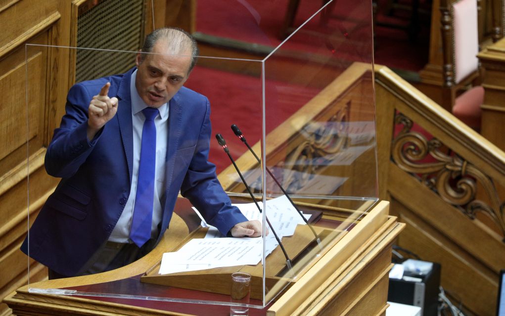 Βελόπουλος: Χρήματα υπό αίρεση το πακέτο των 72 δισ. με χειρότερους όρους μνημονίου