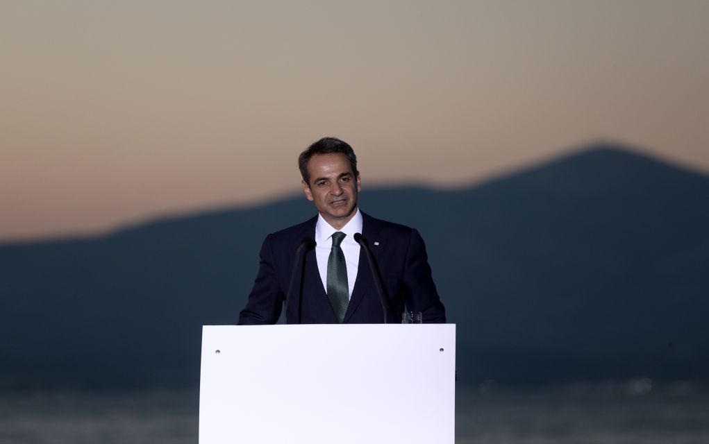 Μητσοτάκης στις φυλακές Ωρωπού: «Σε αυτό, λοιπόν, το έδαφος γεννήθηκε και σταδιακά ενηλικιώθηκε η Δημοκρατία μας»