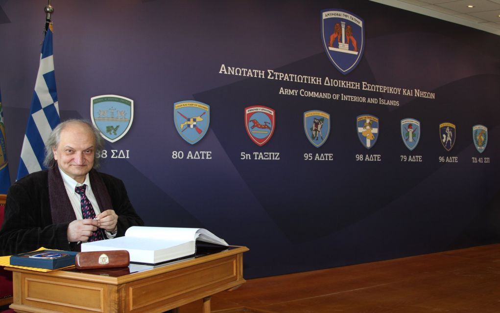 Δρούγος: «Ο Ερντογάν “ισλαμοποιεί” την Τουρκία»