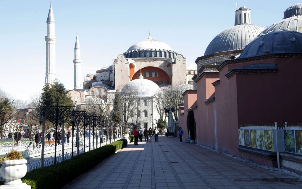 Η πρώτη μουσουλμανική προσευχή στην Αγία Σοφία LIVE