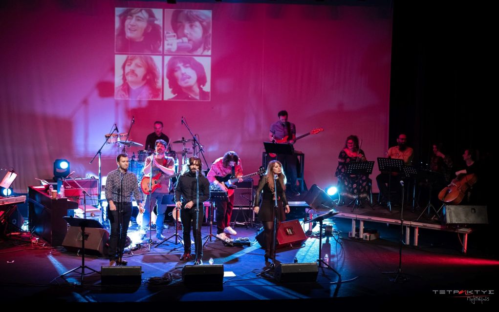 Θεσσαλονίκη: Αφιέρωμα των θρυλικών «Beatles» στο Μέγαρο Μουσικής