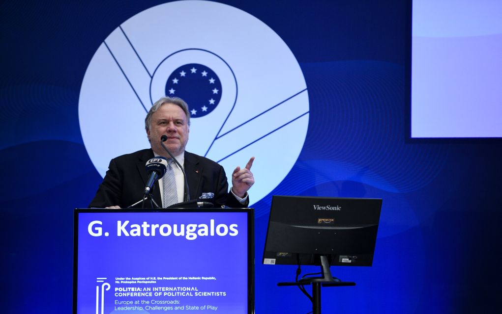 Γ. Κατρούγκαλος: «Στην εξωτερική πολιτική δεν έχουμε την πρωτοβουλία…»