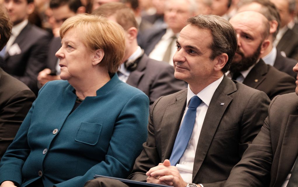 Τηλεφωνική επικοινωνία Μητσοτάκη – Μέρκελ για τα ελληνοτουρκικά