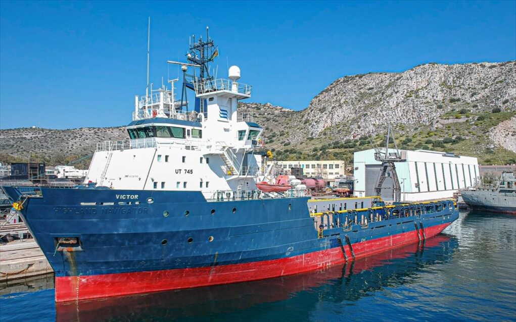 Στο στόλο του ΠΝ το πλοίο Γενικής Υποστήριξης “Ηρακλής”