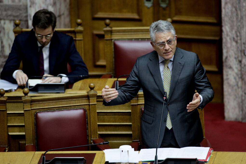 Παραιτήθηκε ο υφυπουργός Ενέργειας και Περιβάλλοντος, Γεράσιμος Θωμάς