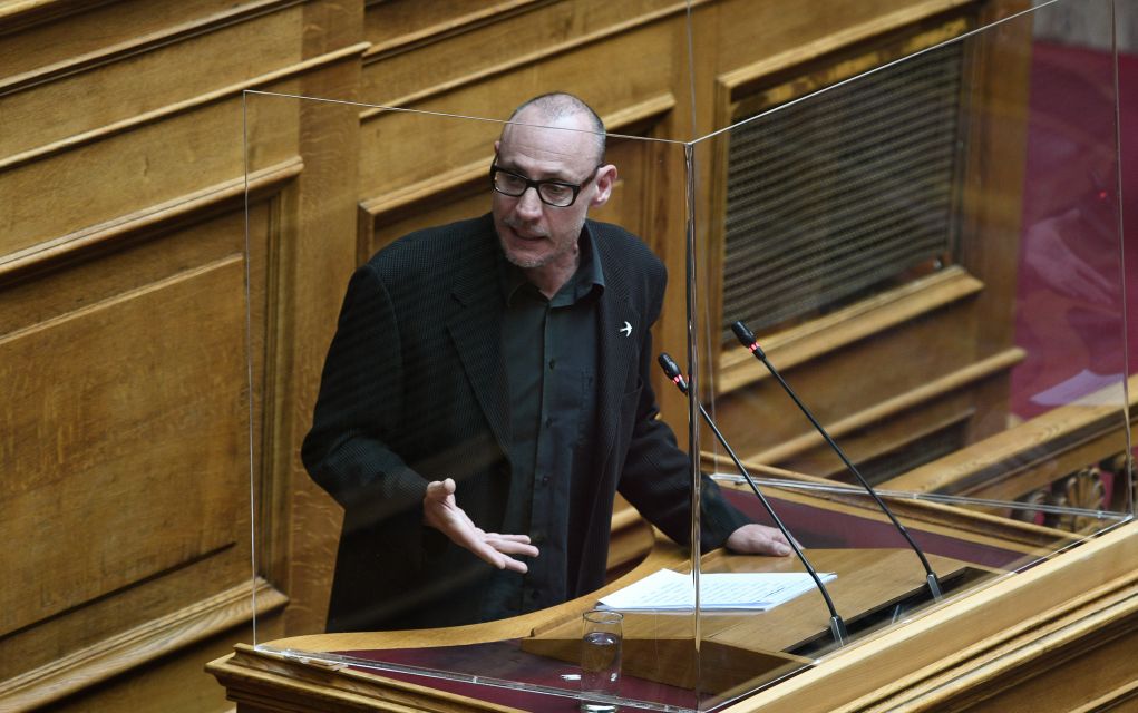 O Αλαφούζος μήνυσε τον βουλευτή Κλέωνα Γρηγοριάδη – «Κάθε μήνυση σας είναι ”παράσημο”»