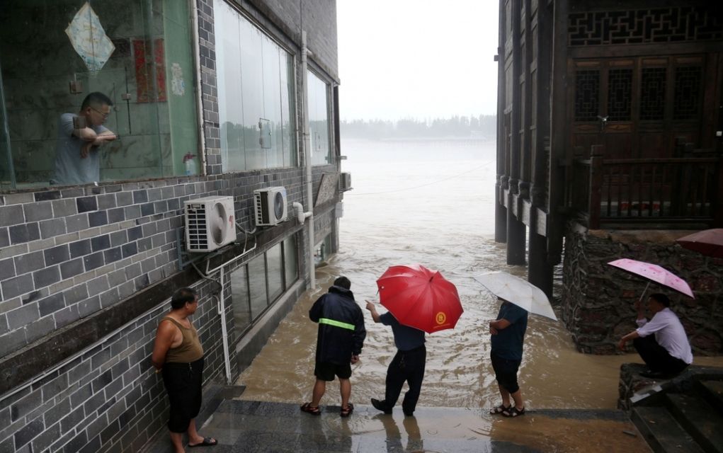Κίνα: 9 άνθρωποι θάφτηκαν ζωντανοί εξαιτίας κατολίσθησης λάσπης