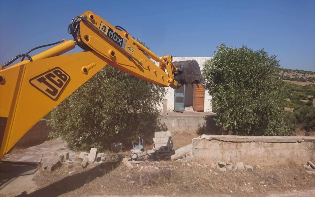Θεσσαλονίκη: Επιθεώρηση των εργασιών απομάκρυνσης  ληγμένων φυτοφαρμάκων στην Σταυρούπολη