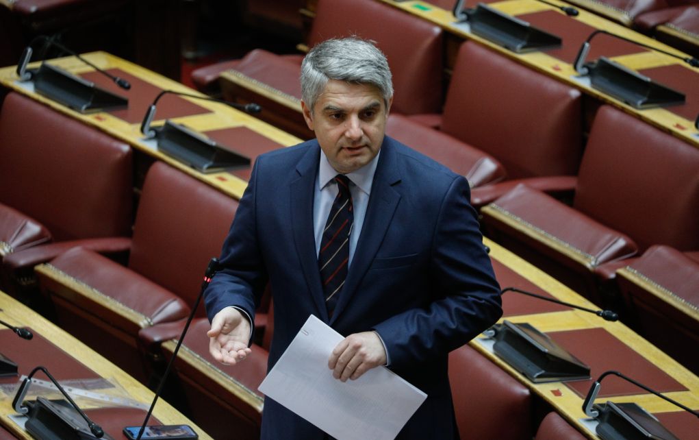 Κωνσταντινόπουλος: «Οι χειρονομίες Μάρκου θύμισαν τη Χρυσή Αυγή»