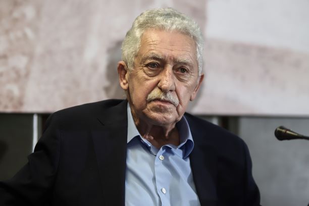 Κουβέλης στο “P” κόντρα σε Τσίπρα: «Δεν υπάρχουν ομοιότητες με το ‘89»