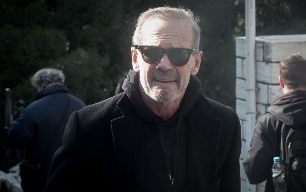 Το «αντίο» του Πέτρου Κωστόπουλου στην Ελένη Μενεγάκη (pic)