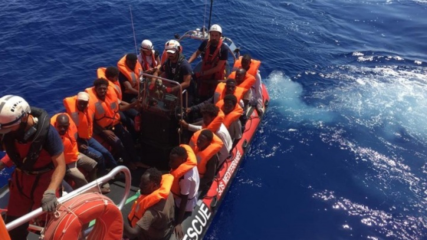 Μάλτα: Διασώθηκαν 94 μετανάστες, 65 εκ τον οποίων θετικοί στη COVID-19