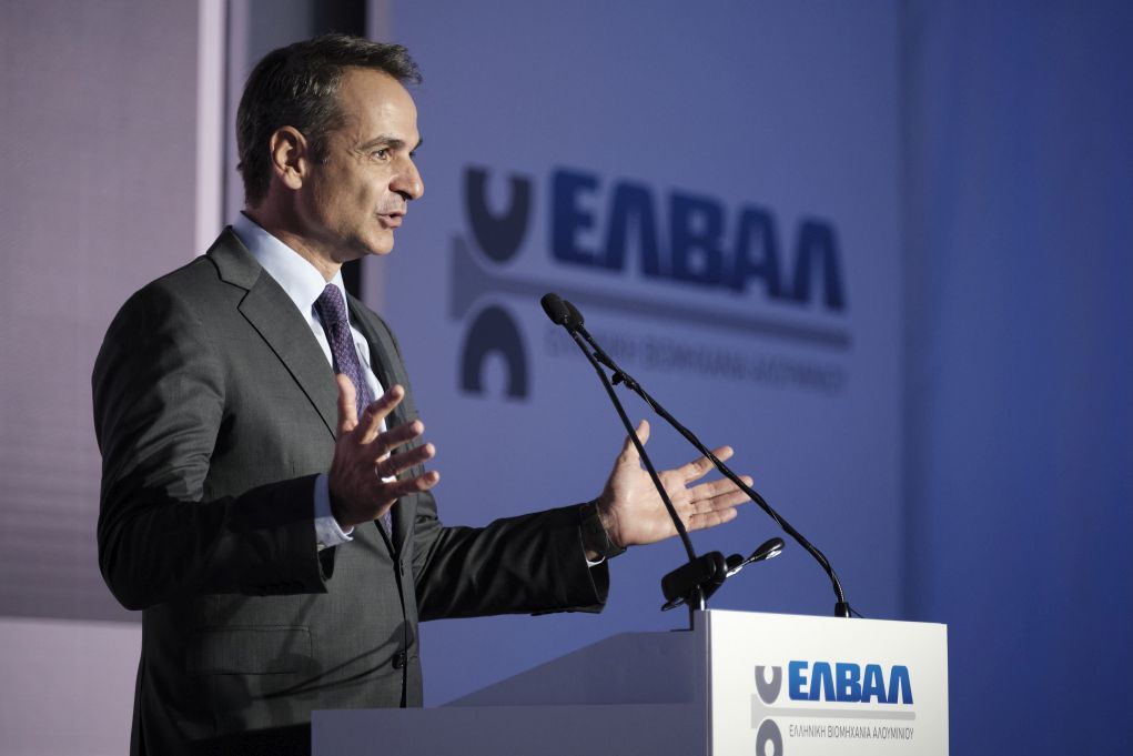 Μητσοτάκης: «Η πληγή της Κύπρου εξακολουθεί να αιμορραγεί»