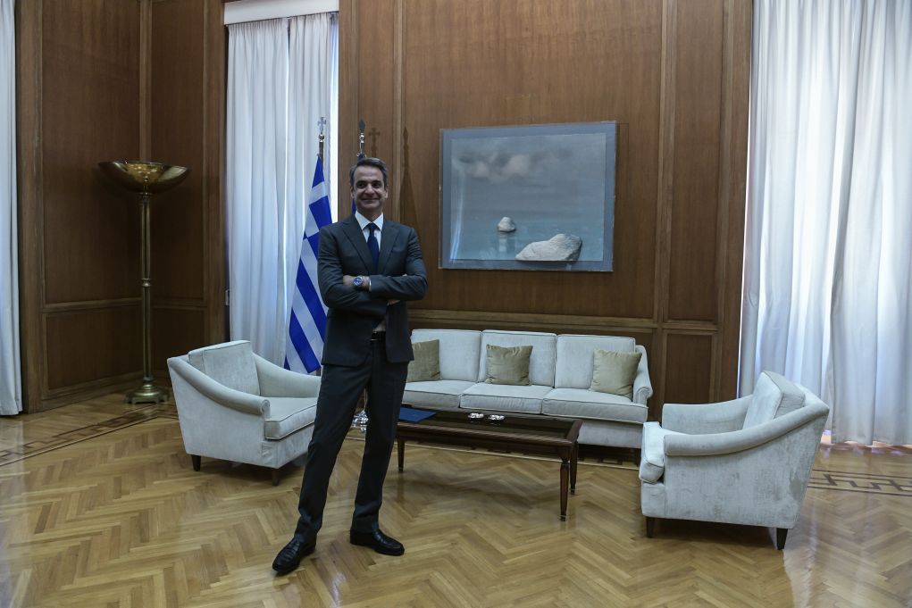 Συναντήσεις Μητσοτάκη με πολιτικούς αρχηγούς- Τι συζήτησαν;