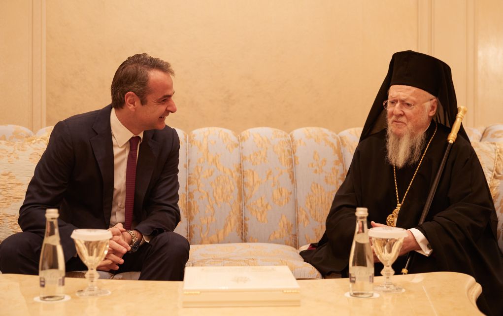 Τηλεφωνική επικοινωνία Μητσοτάκη – Βαρθολομαίου