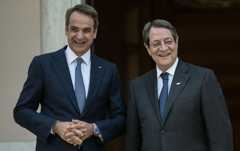 Αναστασιάδης: «Άριστη συνεργασία Ελλάδας – Κύπρου»