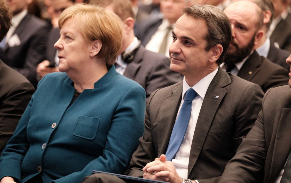 Η Γερμανία προσβλέπει στις συναντήσεις με Μητσοτάκη και Σακελλαροπούλου
