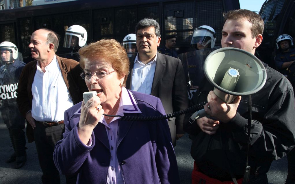 Έφυγε από τη ζωή η πρώην βουλευτής του ΚΚΕ, Βέρα Νικολαΐδου