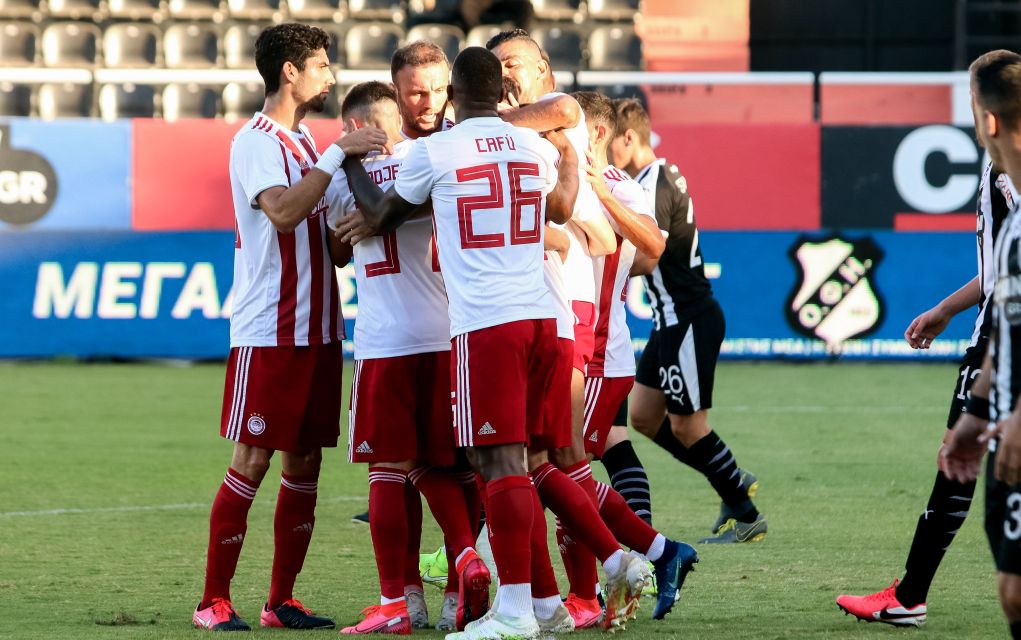 «Αέρας» ο Ολυμπιακός στο Ηράκλειο (1-3)