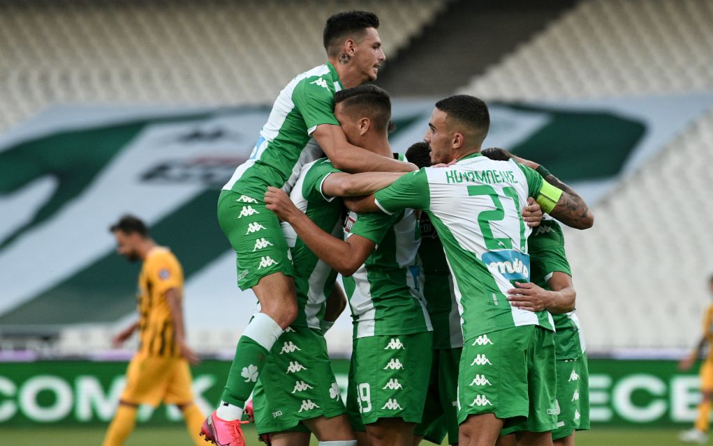 Χωρίς αντίσταση… ο Παναθηναϊκός, 2-0 τον Άρη