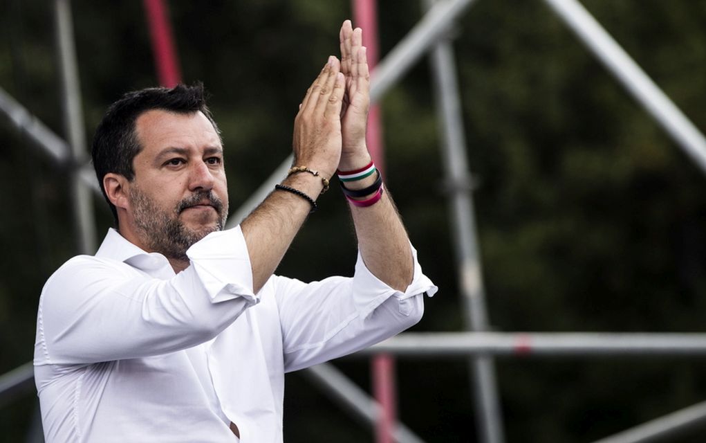 Σαλβίνι για Αγιά Σοφιά: «Ασύμβατη με τις αξίες της Δύσης η προπέτεια… ενός κάποιου Ισλάμ»