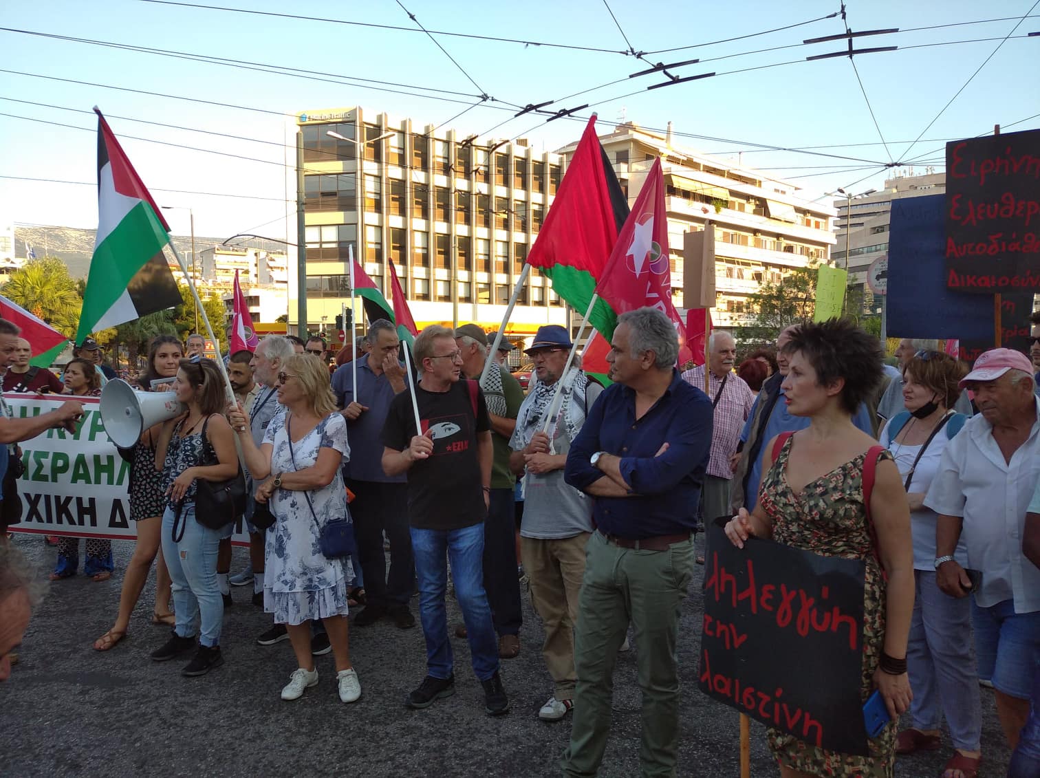 ΣΥΡΙΖΑ κατά Ισραήλ χωρίς προεδρικούς (vd+pics)