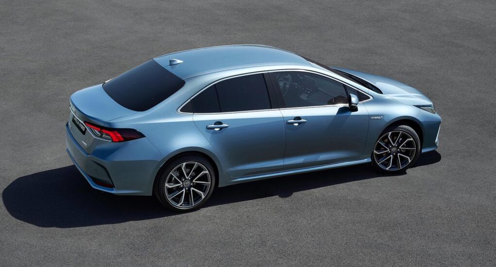 Το πιο σπορ Toyota Corolla παραγωγής
