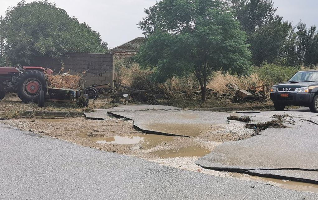 Τρίκαλα: Σε κατάσταση έκτακτης ανάγκης τρεις κοινότητες μετά τη θεομηνία
